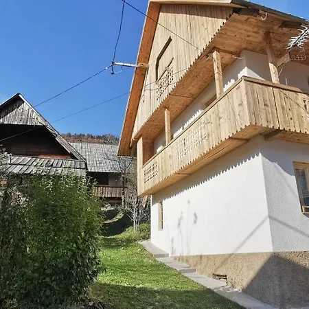 Nyaraló House Studor Bohinji-tó