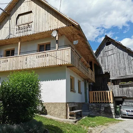 House Studor Bohinji-tó