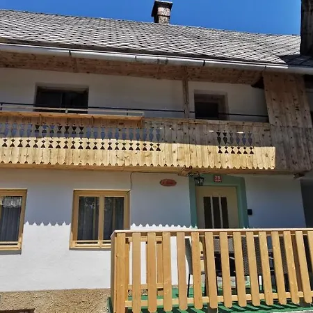 Nyaraló House Studor Bohinji-tó